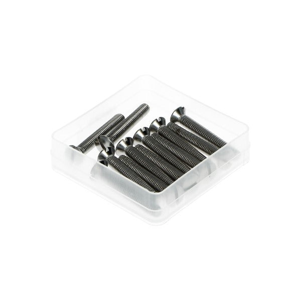 Carterdeksel bouten M6x40 chroom Kreidler 12st 00.16.11C