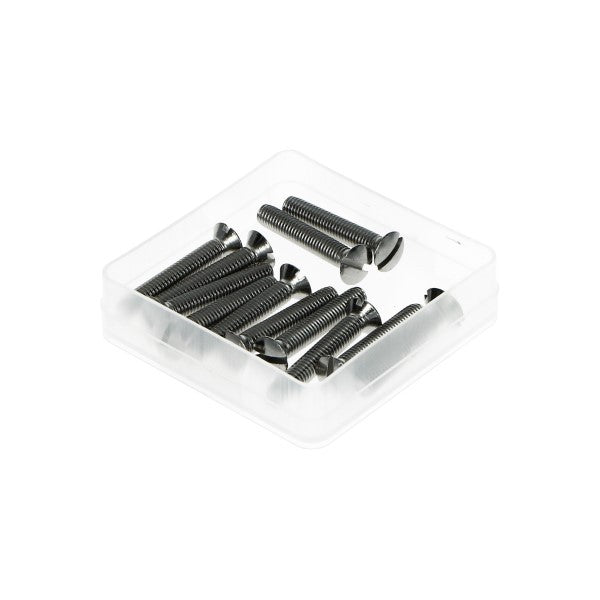 Carterdeksel bout M6x35 chroom Kreidler 12 stuks