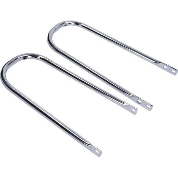Spatbordsteunset Chroom 2-DELIG Zund Ot Mod. 517, Zundapp Z517-19.902S/3S