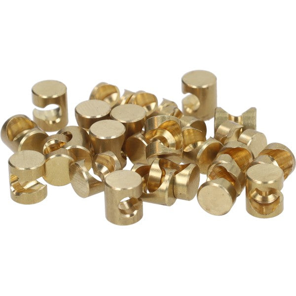 Nippel haak-in horizontaal 8x9mm β 25 stuks
