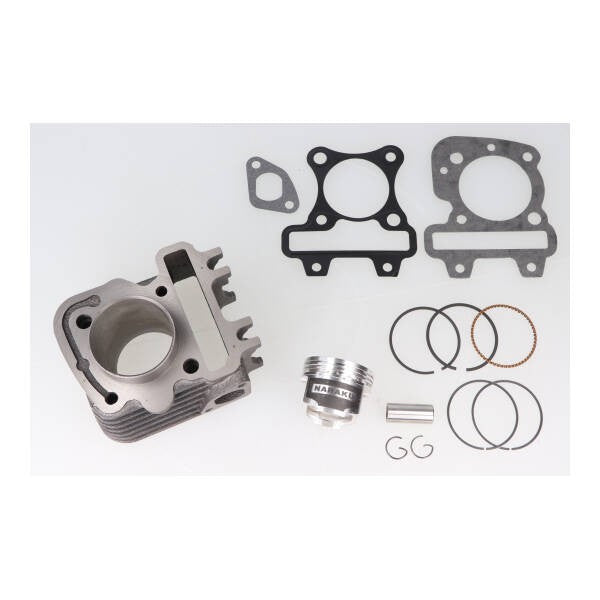 Cilinder Naraku gietijzer 80cc Piaggio 4T-2V NK104.41