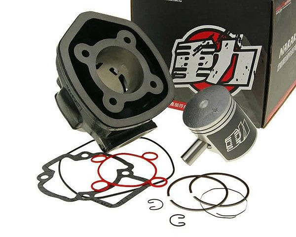 Naraku gietijzeren cilinder 47 mm Piaggio LC 2T NK102.66