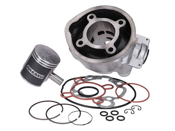 Naraku cilinder gietijzer 70cc Minarelli AM6 NK103.93