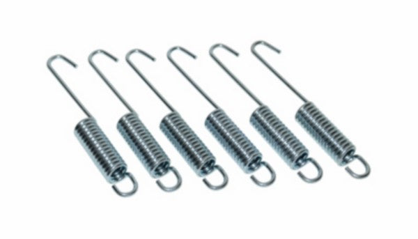 Onderstandaardveer Zündapp 115mm 6 stuks origineel model 517-21.109