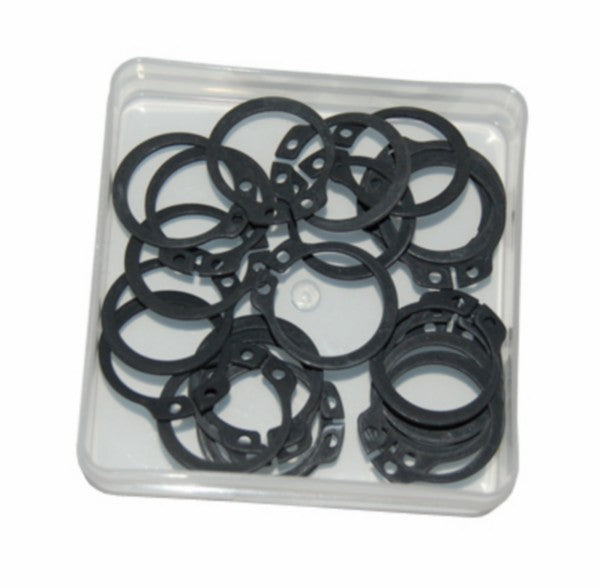 Borgclip 14mm seegerring 25 stuks