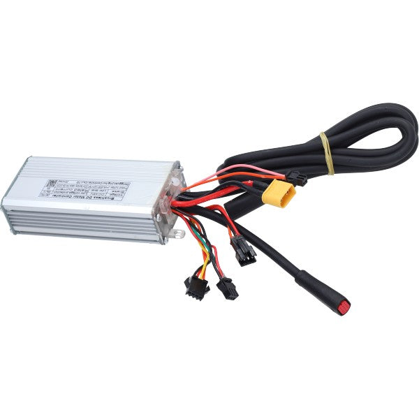Controller Unit C80 PRO 48v 6A V4.0 EU Versie voor 250w Motor - Rode Stekker V8 Fatbike
