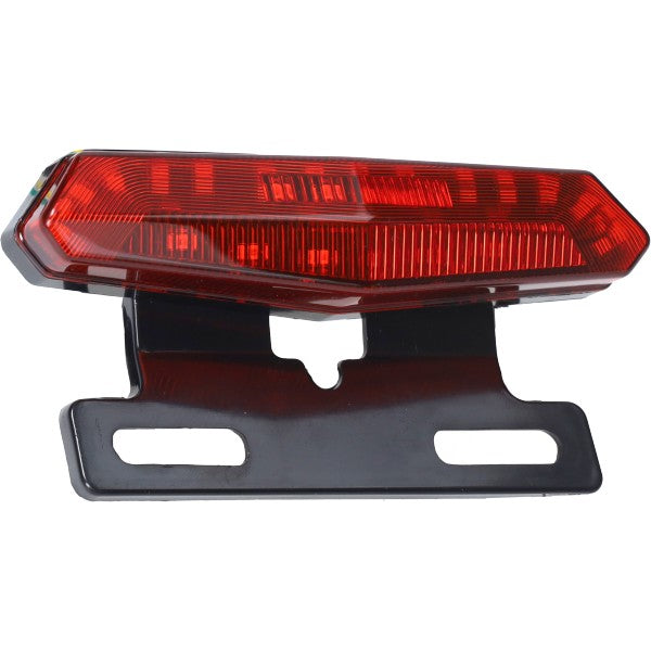 Achterlicht LED 1X4, 1X2 Polige Stekker, H5C Stekker + Knipperlichten V8 V20 Fatbike