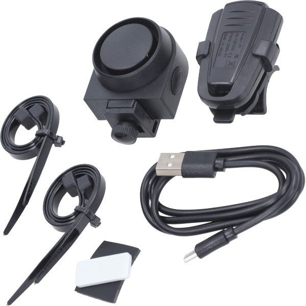 Alarmset + Afstandsbediening Remote A2 voor V20 PRO Fatbike