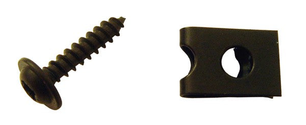 Parker met speednut 4.2x19mm voor scooterbeplating 25 sets