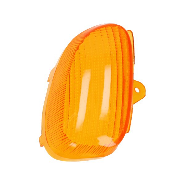 Knipperlichtglas DMP Linksachter Oranje Neo