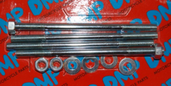Cilinder Tapeind DMP + Moer M6X107MM 4PCS FS1, Puch Maxi, Minarelli Vert, Puch