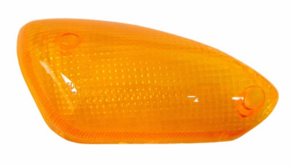 Knipperlichtglas DMP Rechtsvoor Oranje Aerox