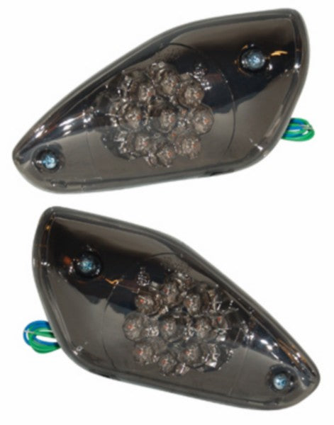 Knipperlichtset DMP LED voor Smoke Yamaha, Aerox, Mbk Nitro