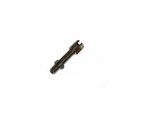 Stelbout met gleuf lang M6 - set 12 stuks