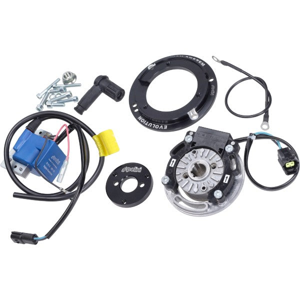 Ontsteking Polini + Binnenrotor Minarelli Hor Pvl 171.0553