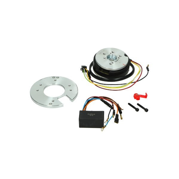 Ontsteking MVT Electronisch + Binnenrotor Minarelli Hor+vert PREM19