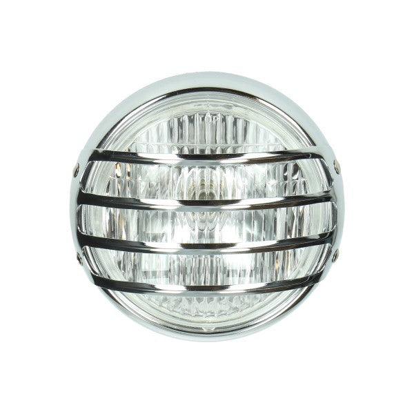 Koplamp DMP + Rooster Compleet Yamaha 145mm Chroom FS1