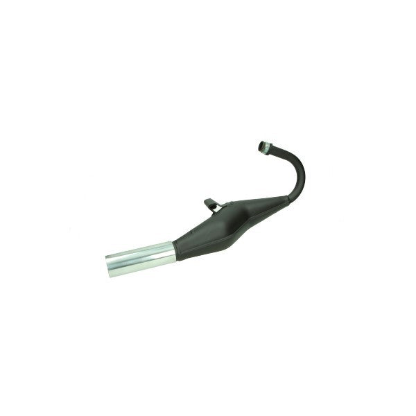 Uitlaat Jamarcol Cobra (Made In EU) Yamaha/MBK 51 Mobylette MBK Cobra Zwart Alu
