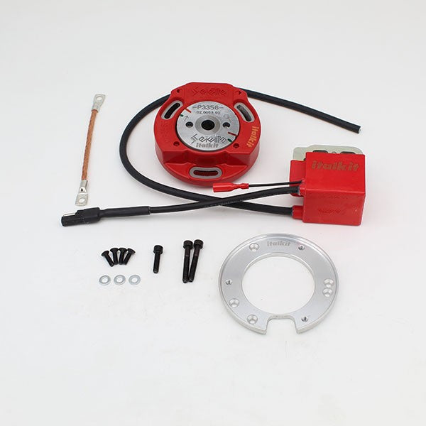 Ontsteking Italkit Electrisch + Binnenrotor Selettra Minarelli AM6 EE.002.01