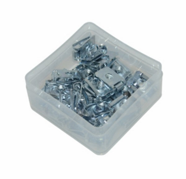 Speednut M5 25 stuks - plaatmoer voor bevestiging