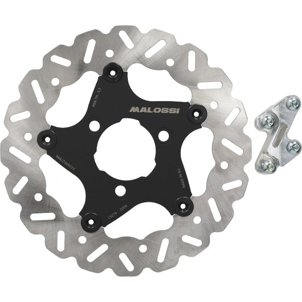 Remschijf Malossi 3-GAATS + Adapter Whoop Disc voor 250mm Aerox 6219288