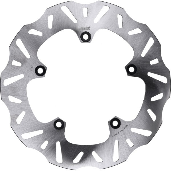 Remschijf Polini Wave 5-GAATS voor Evolis, Majesty 400cc, T-MAX500, T-MAX530, T-MAX560, X-max 400cc 175.0048