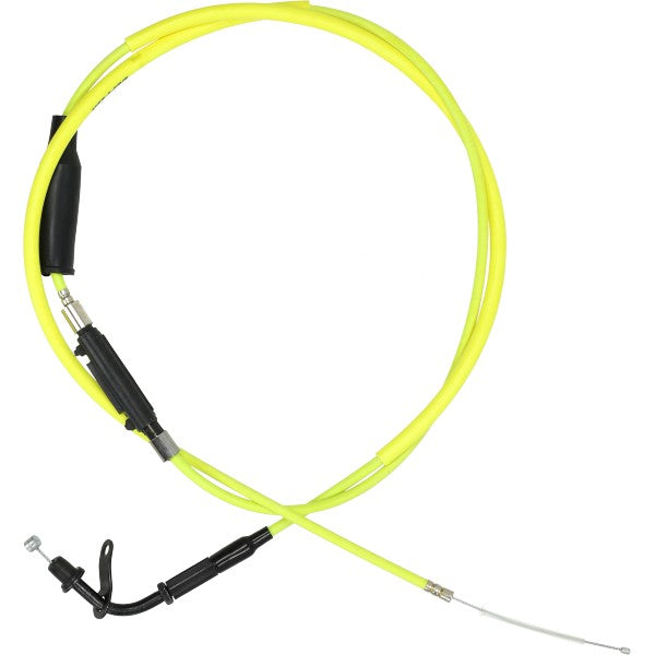 Gaskabel Doppler Teflon V.a 2004 T/m 2019 Geel Fluor Yamaha, Bws, Mbk Booster 503884