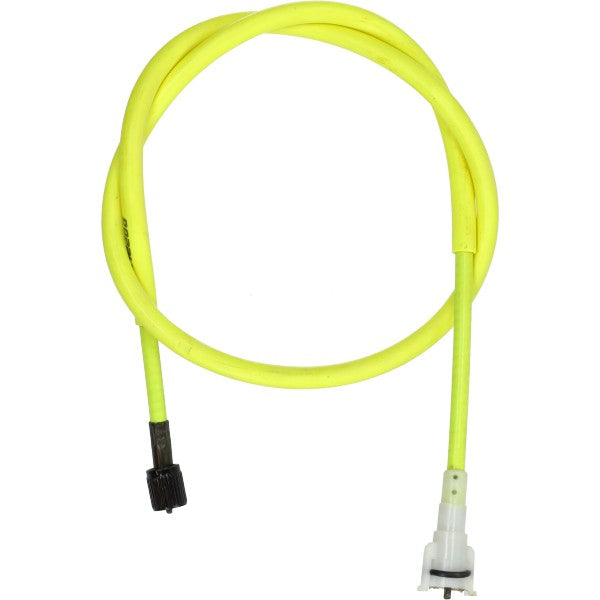 Kilometertellerkabel Doppler Teflon V.a 2004 T/m 2019 Geel Fluor Yamaha, Bws, Mbk Booster 503890