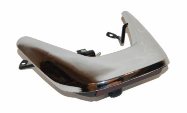 Achterspoiler DMP + Ledverlichting 2T Chroom Aerox, Mbk Nitro=op=op