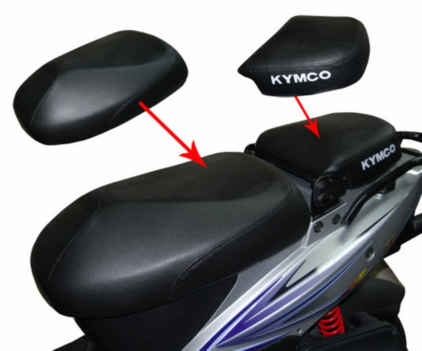 Buddydek Kymco Agility 2-delig carbon Xtreme