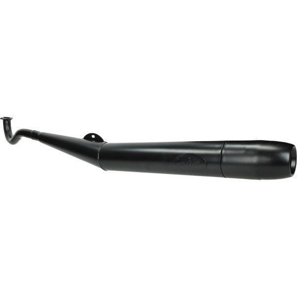 Uitlaat Bullet Knik Silent Zwart Puch Maxi