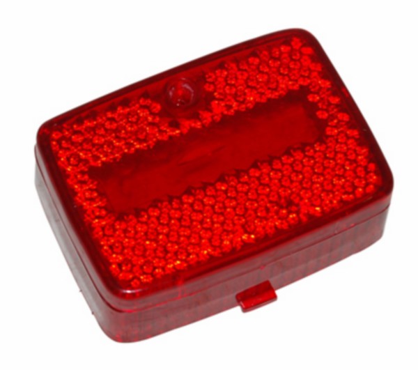 Achterlichtglas DMP Klein Rood Camino, Puch Maxi