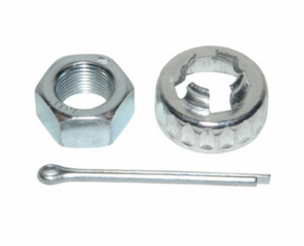 Moerset Achterwielas Compleet met Borg 16X13MM 3-DELIG Sco Piaggio