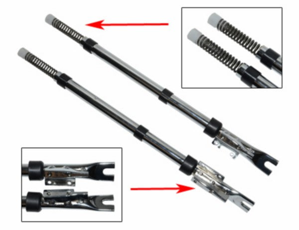 Binnenpoot Voorvork EBR Set 23mm Puch Maxi