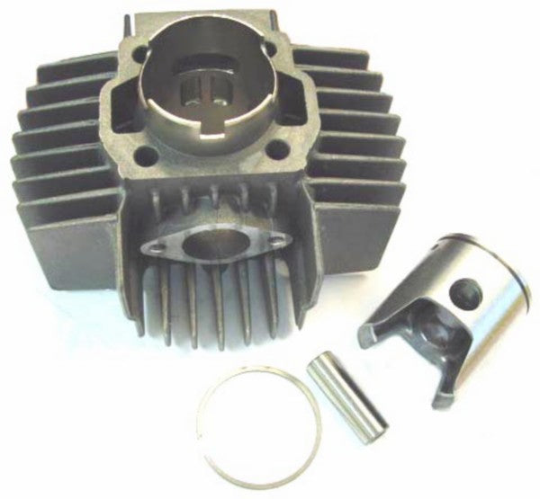 Cilinder DMP 6-POORT Aluminium Nikasil (Topset 42182) 45mm Puch Maxi