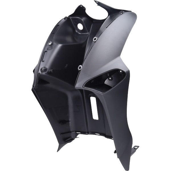 Beenschild Kymco Agility Fat 12 inch nieuw type zwart DMP 3275