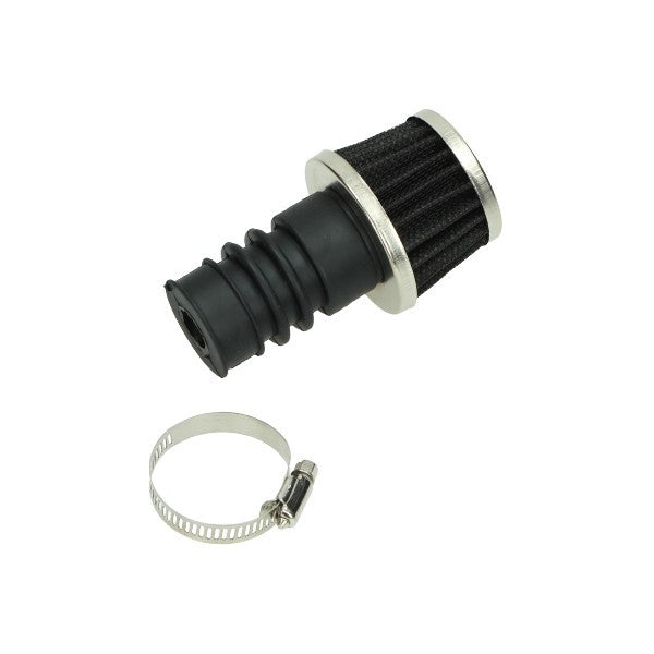 Powerfilter DMP Recht Carburateur 12-15MM Puch Maxi