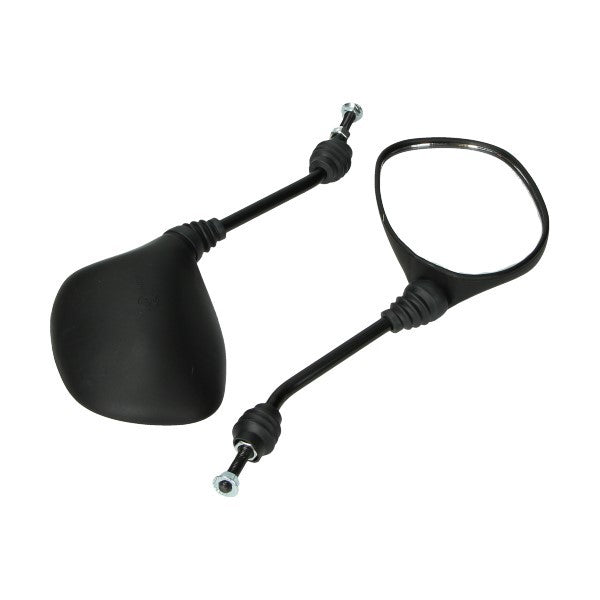 Spiegelset DMP Zwart Nrg, Ntt, Typhoon, Zip Sp