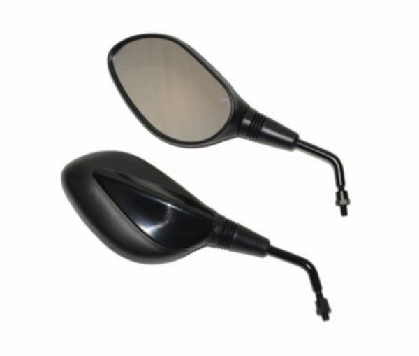 Spiegelset DMP zwart Kymco Agility RS/Super 9 - 3352