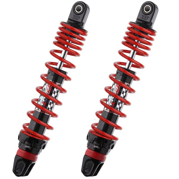 Schokbrekerset YSS DTG 390mm Kymco People 125/250 rood