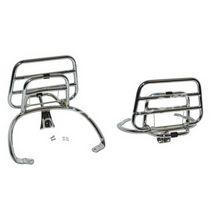 Klapdrager Vespa Primavera/Sprint chroom