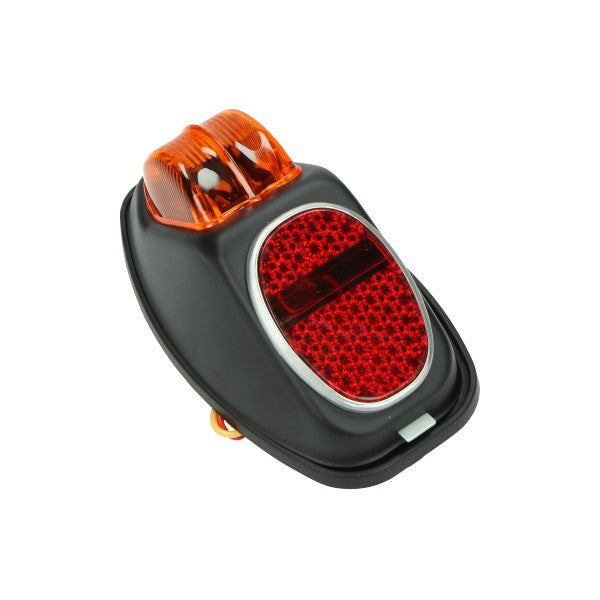 Achterlicht Puch Hella Zwart MV50