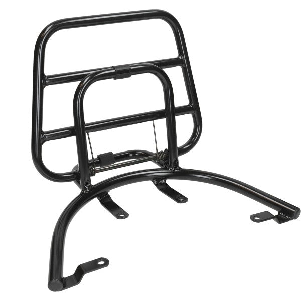 Achterdrager Regia Opklapbaar (Made In EU) Zwart Glans ZIP2000