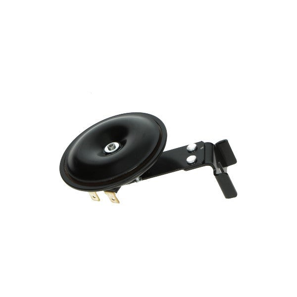 Claxon DMP 12v met E-keur Origineel Model Zwart Zip, Piaggio, Primavera, Sprint, Vespa Lx, Vespa S
