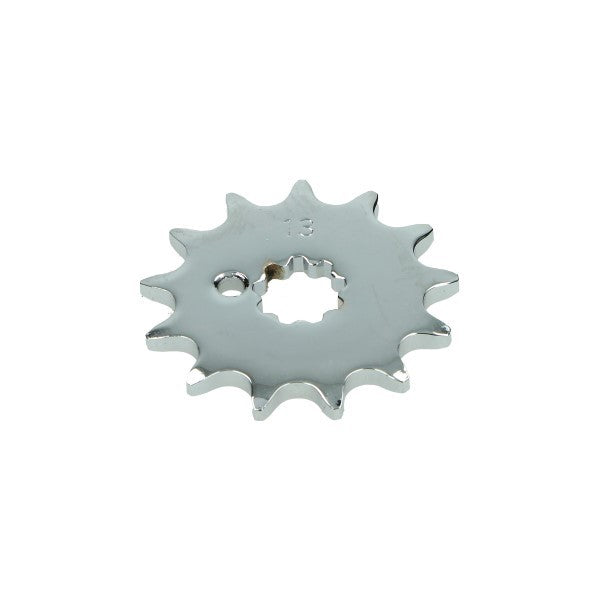 Voorkettingwiel DMP 13T Chroom Puch Maxi, Puch