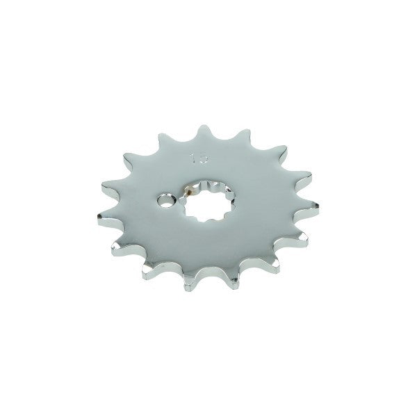 Voorkettingwiel DMP 15T Chroom Puch Maxi, Puch