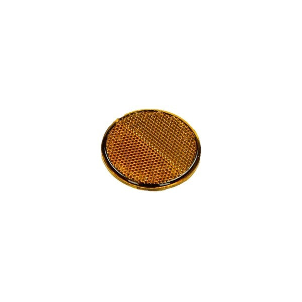 Reflector Achterspatbord Rond Oranje Elettrica, Primavera, Sprint, Vespa 946, Fly 290315