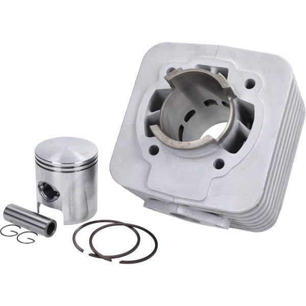 Cilinder DMP + Zuiger 55mm Hexagon 125cc, Skipper 125cc, Typhoon 125cc