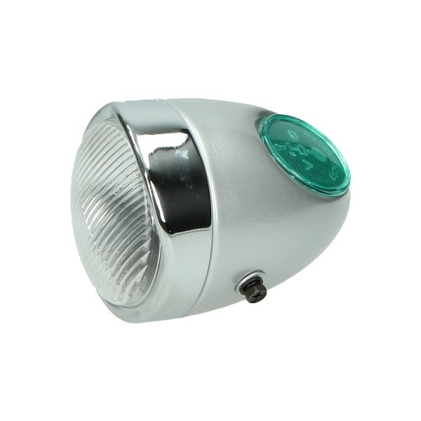 Koplamp Ei-model Oldtimer Grijs Maxi N, Puch Maxi, Puch