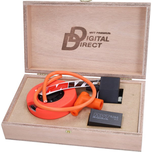 Ontsteking MVT Digitaal + Binnenrotor Race Puch Maxi DD29